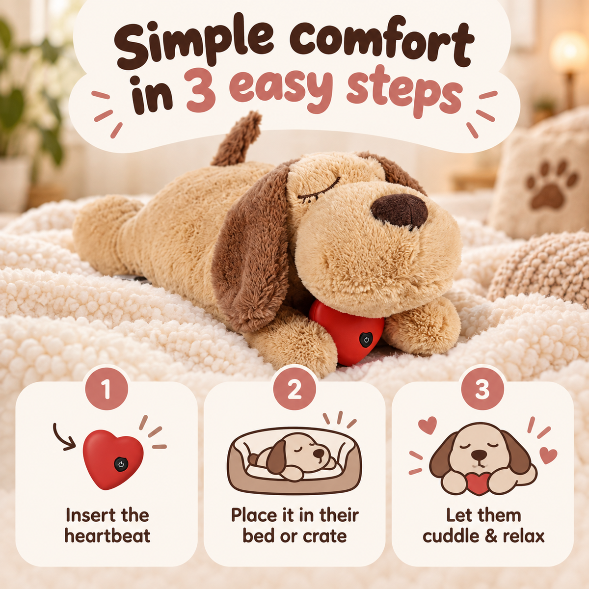 Heartbeat Comfort Buddy