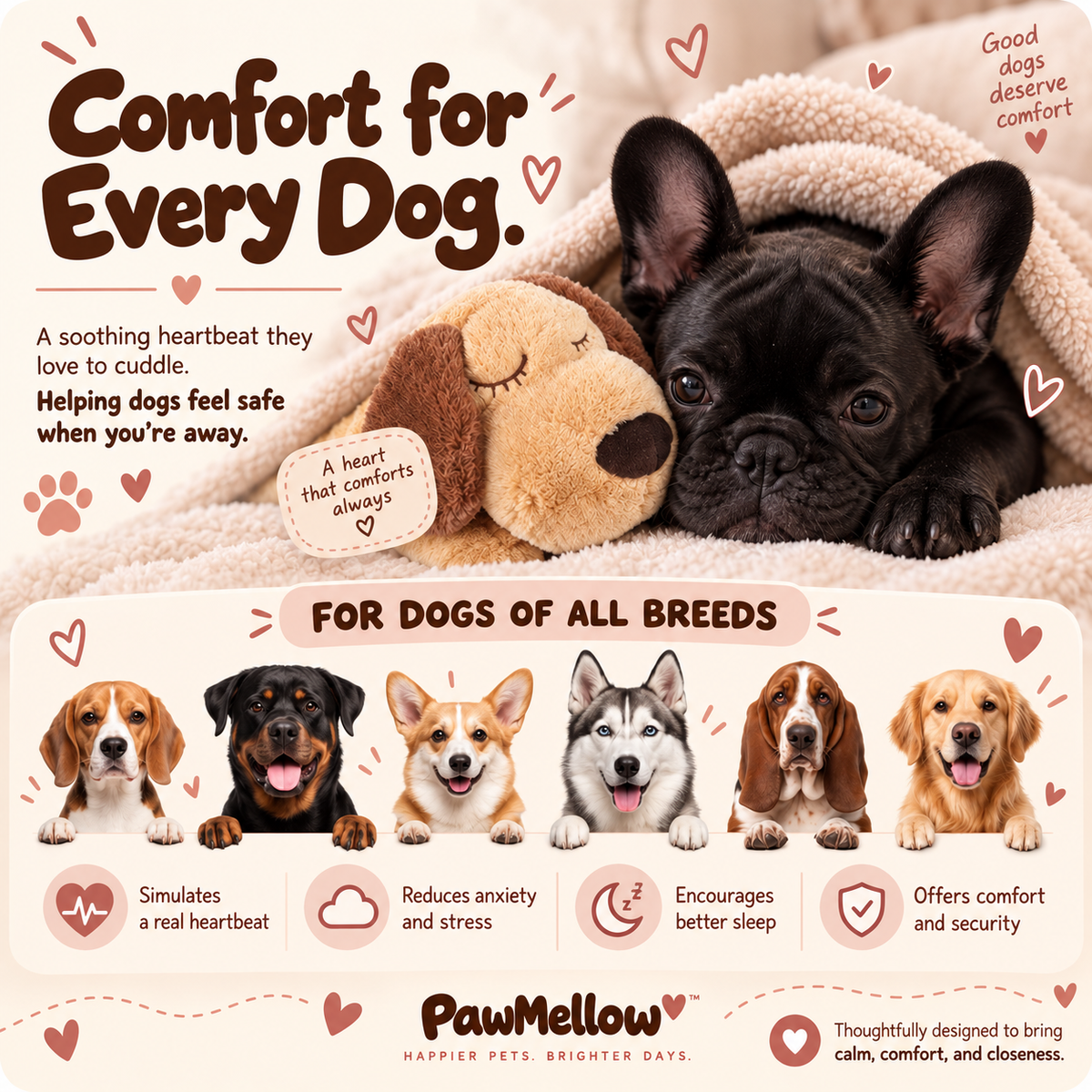 Heartbeat Comfort Buddy